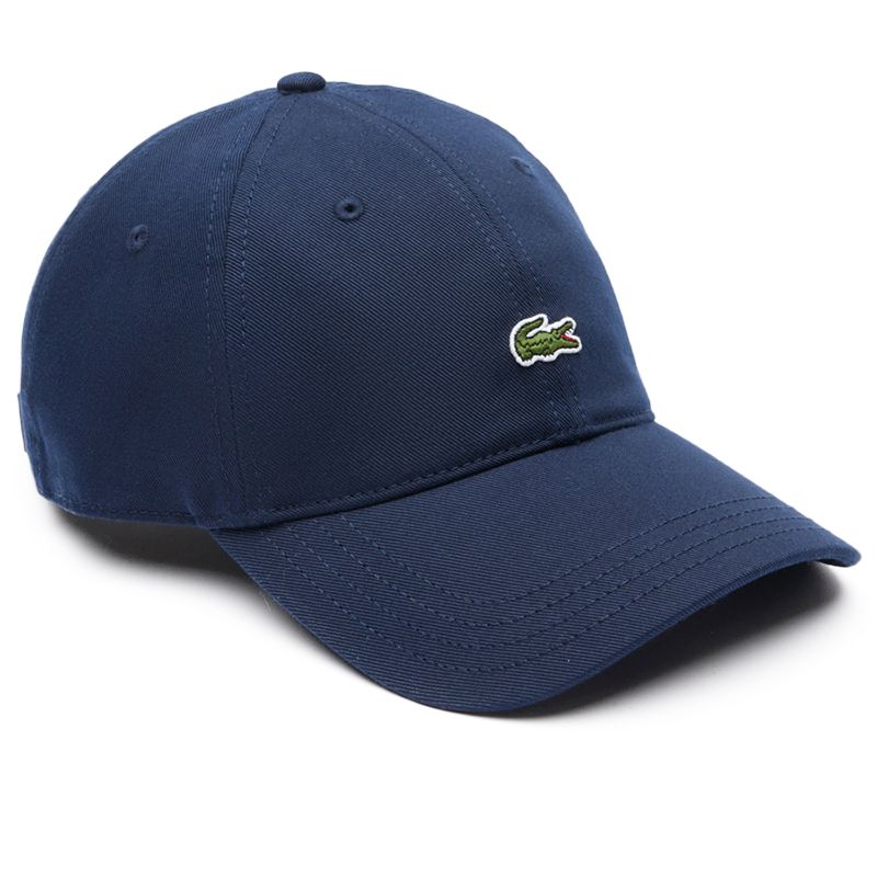 Czapka Lacoste Caps And Hats RK0491-166 - granatowa
