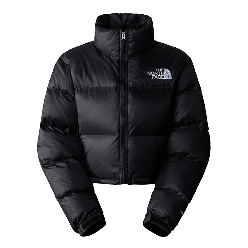 Kurtka The North Face Nuptse Short Jacket 0A5GGEKX71 - czarna