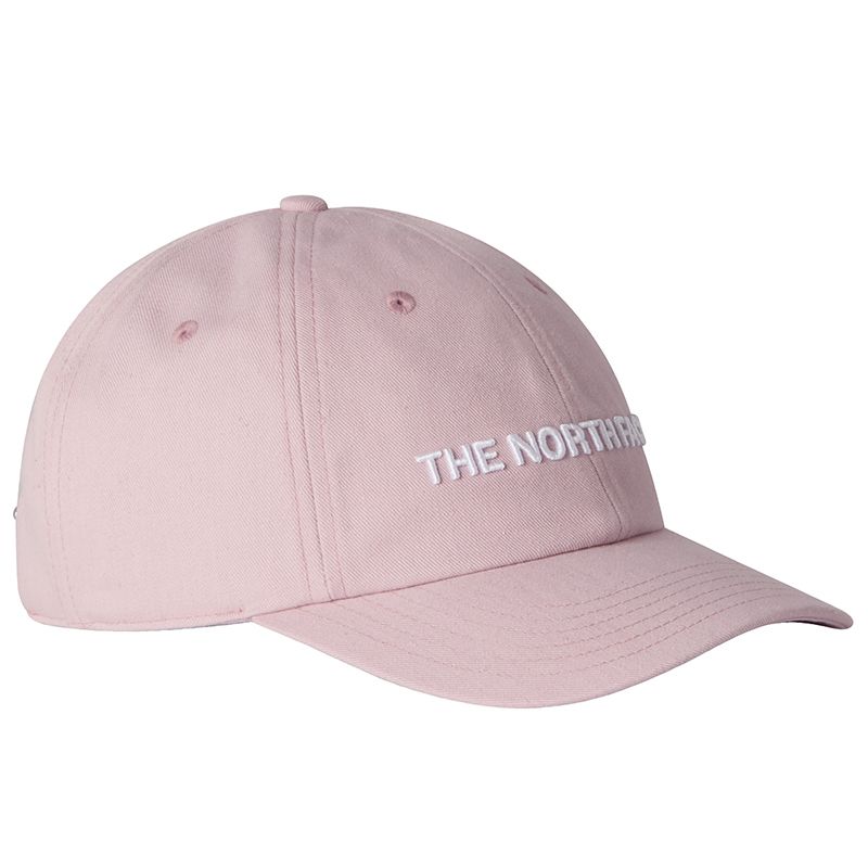 Czapka z daszkiem unisex The North Face Norm 0A7WHPNIB1 - różowa