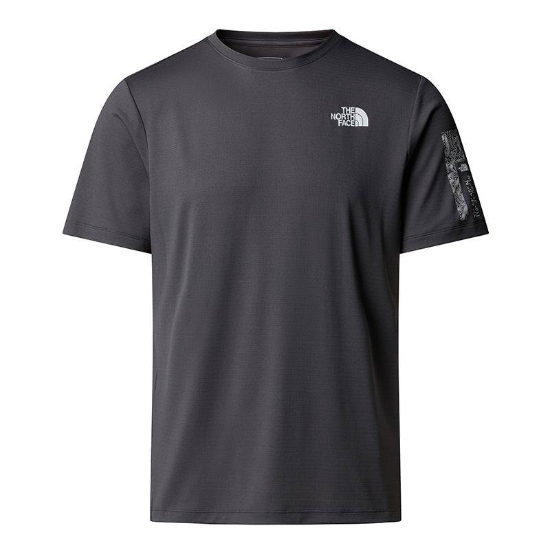 Koszulka męska The North Face Graphic 0A8DZCRHI1 - szara