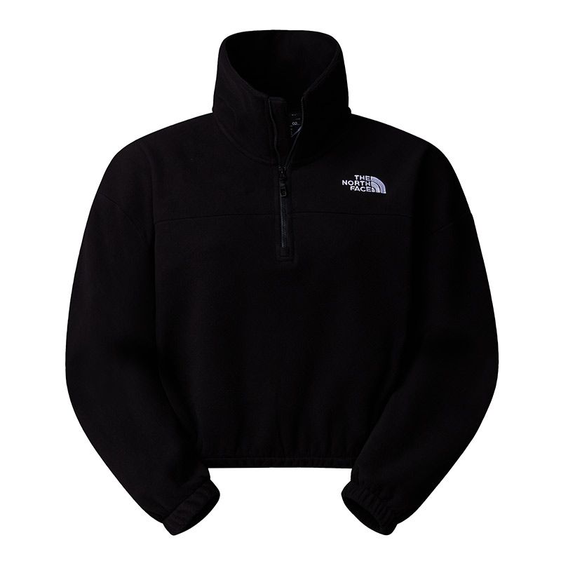 Bluza The North Face 100 Glacier 1/2 0A89J9JK31 - czarna