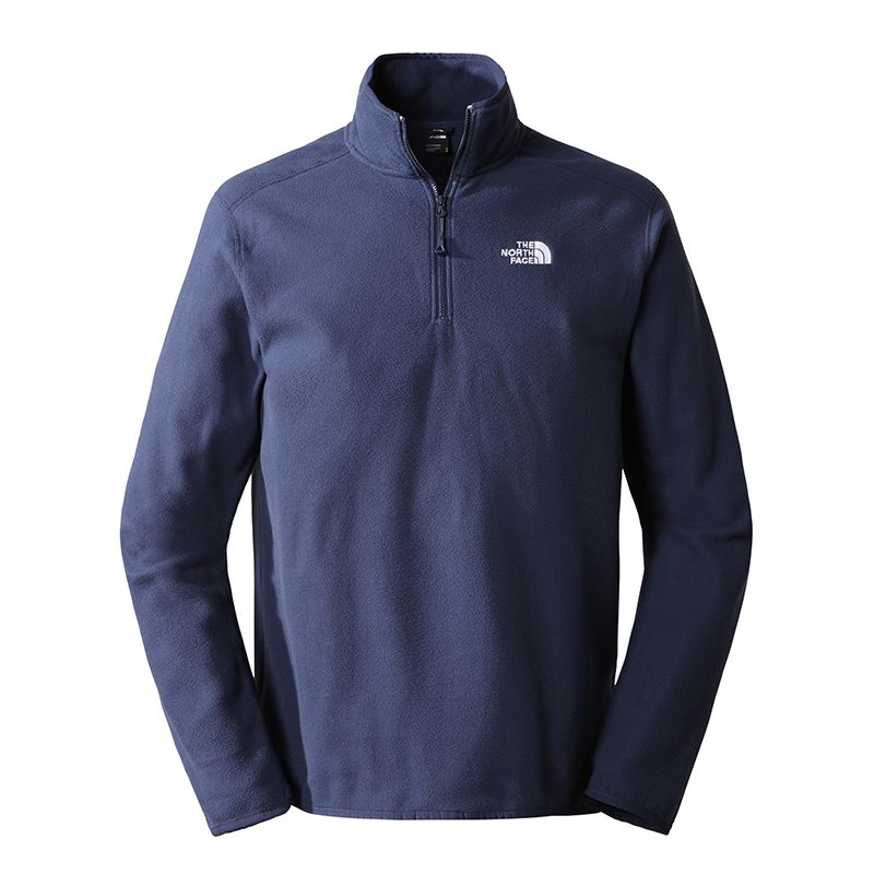 Bluza The North Face 100 Glacier 0A5IHP8K21 - granatowa