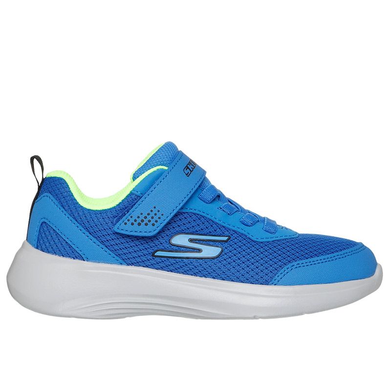 Buty dziecięce Skechers Selectors Reset Achieved 403615LBLU - niebieskie