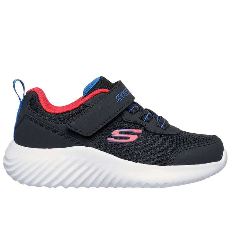 Buty dziecięce Skechers Bounder Techrox 403906NBLK - granatowe