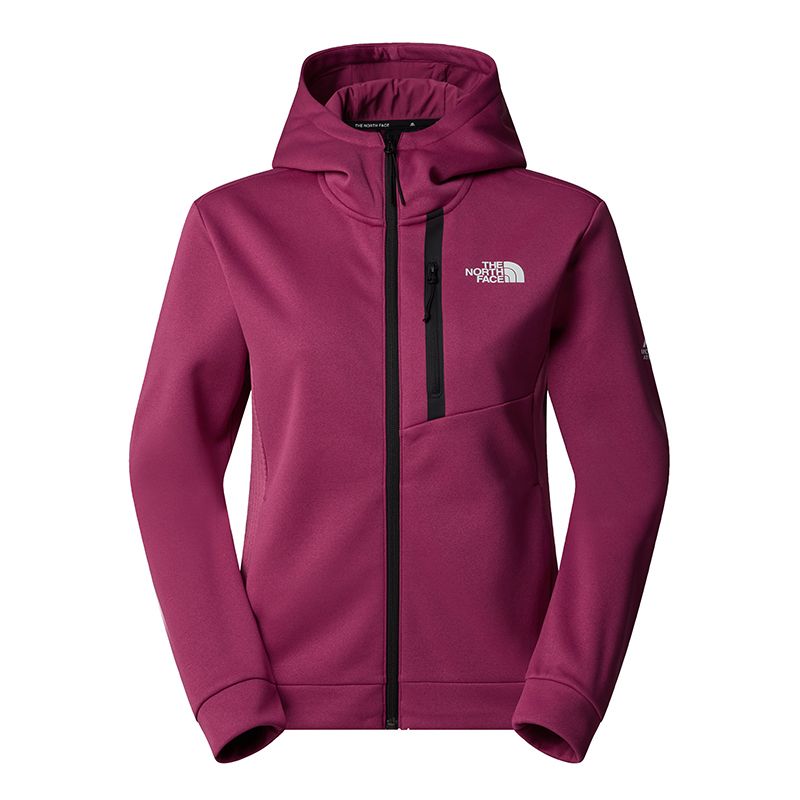 Bluza damska The North Face Mountain Athletics 0A893UA6I1 - fioletowa