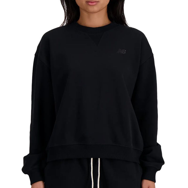 Bluza New Balance WT41500BK - czarna