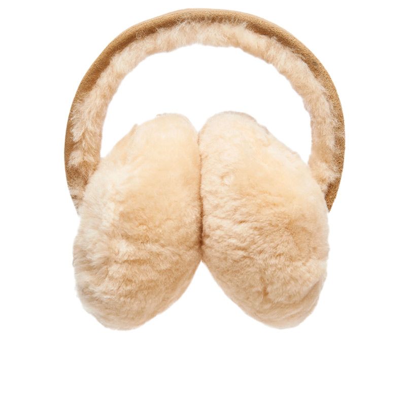 Nauszniki damskie Emu Australia Angahook Earmuffs W9403CHES - brązowe
