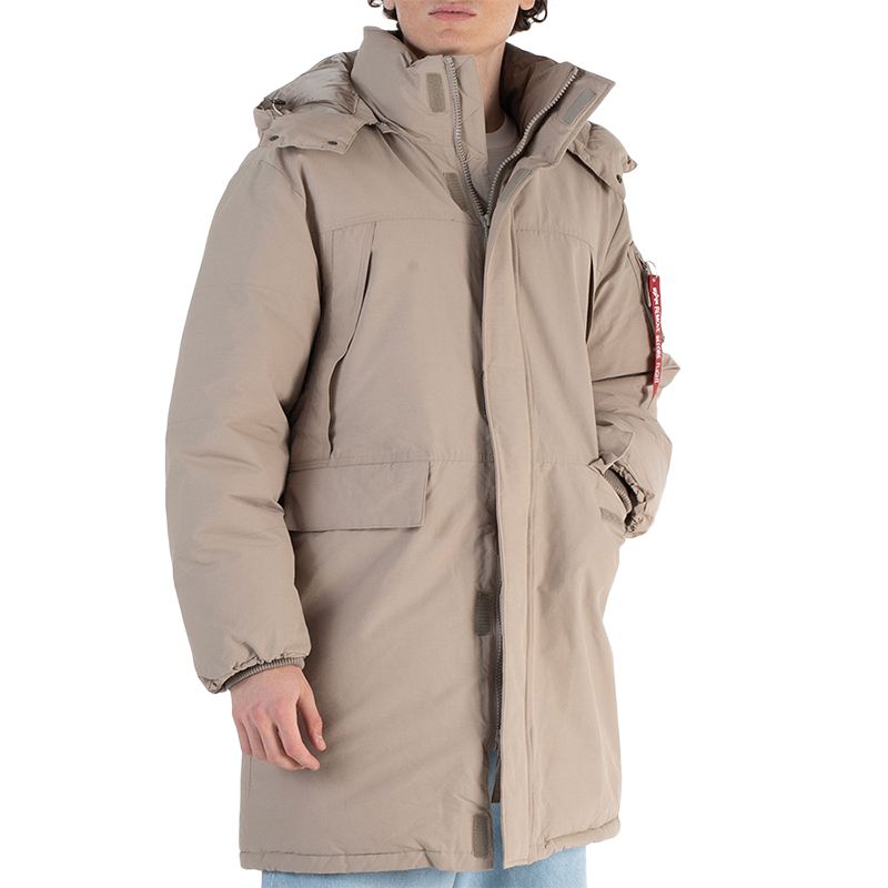 Kurtka Alpha Industries Puffer Parka 148124679 - beżowa