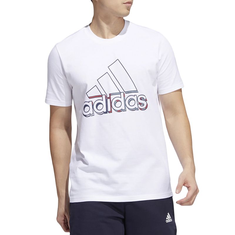 Koszulka adidas Dynamic Sport Graphic HK9160 - biała