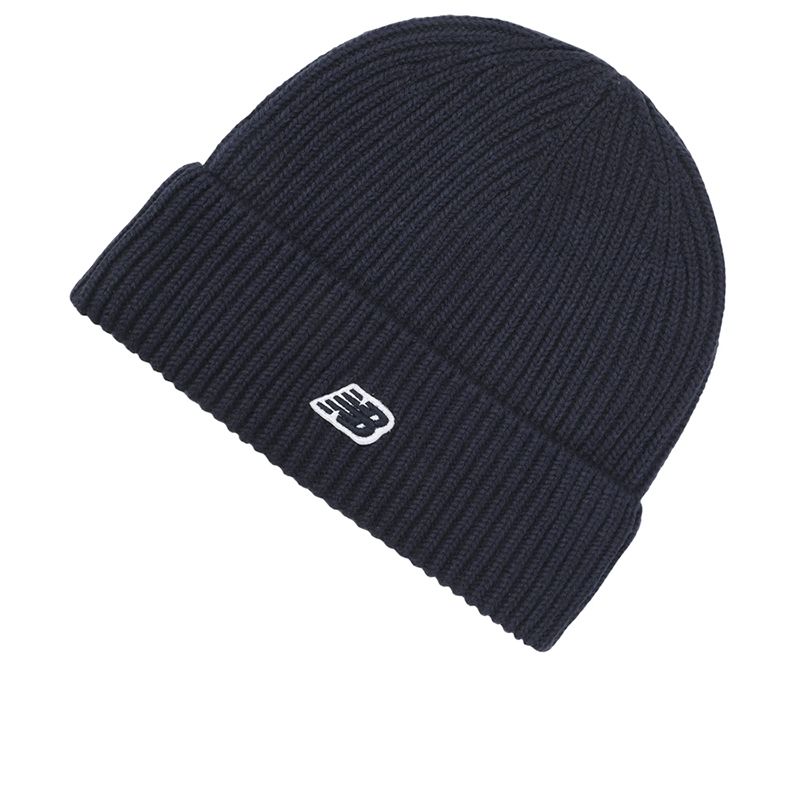 Czapka dla każdego New Balance LAH53008NNY - granatowa