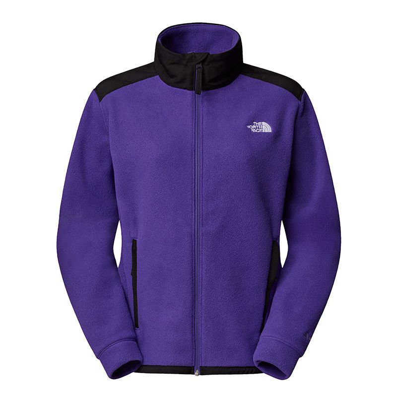 Bluza The North Face Polartec Alpine 200 0A7WWMS961 - fioletowa