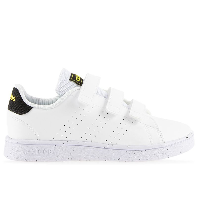 Buty adidas Advantage Lifestyle Court Hook-and-Loop GW6496 - białe