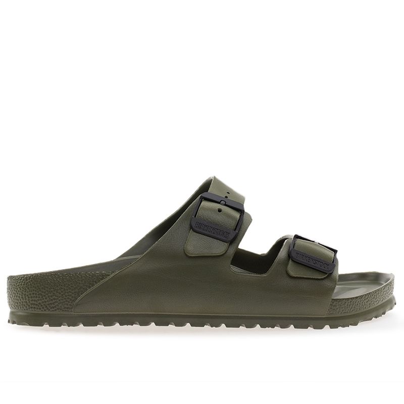 Klapki Birkenstock Arizona Stealth Buckle 1029764 - zielone