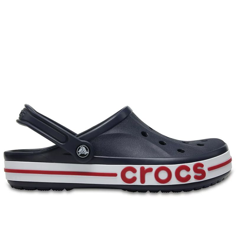 Klapki Crocs Bayaband Clog 205089-4CC - granatowe