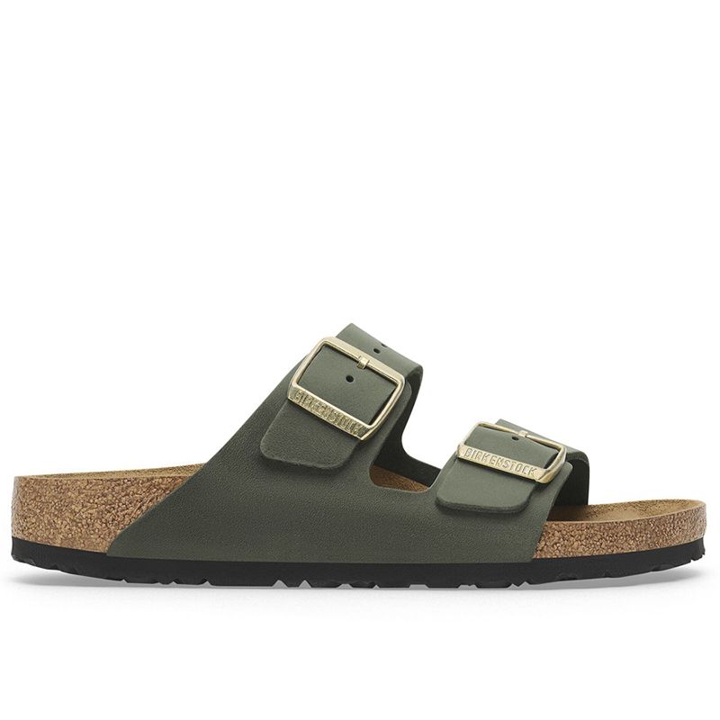 Klapki damskie Birkenstock Arizona 1027948 - zielone