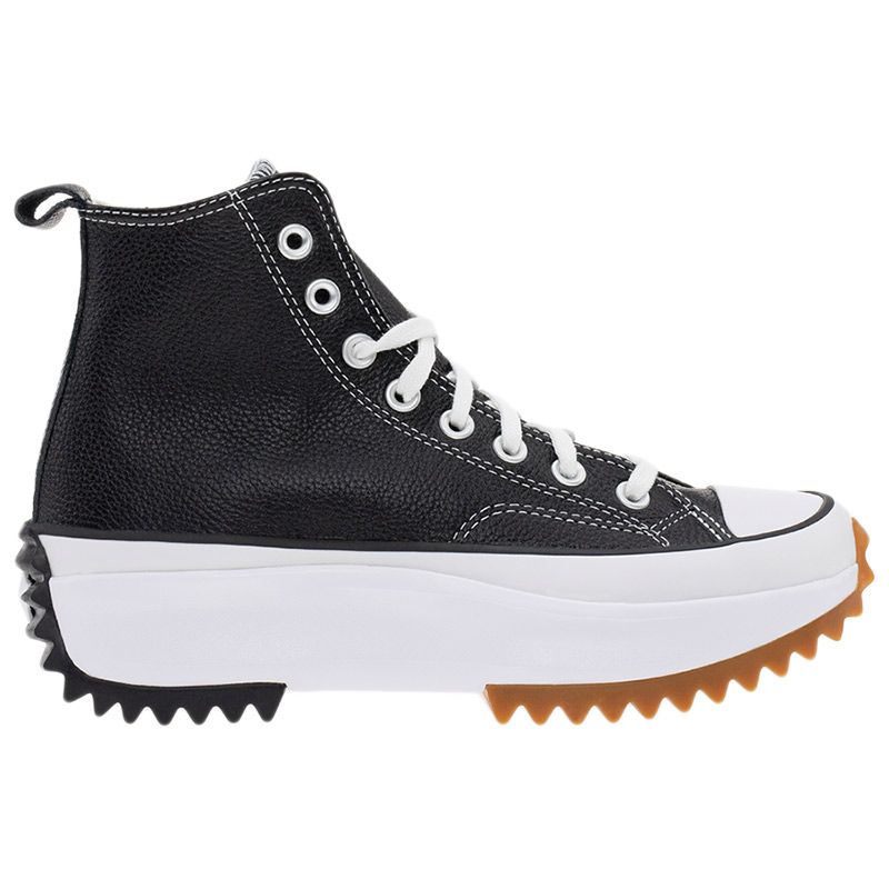 Buty Converse Run Star Hike Platform Foundational Leather A04292C - czarne