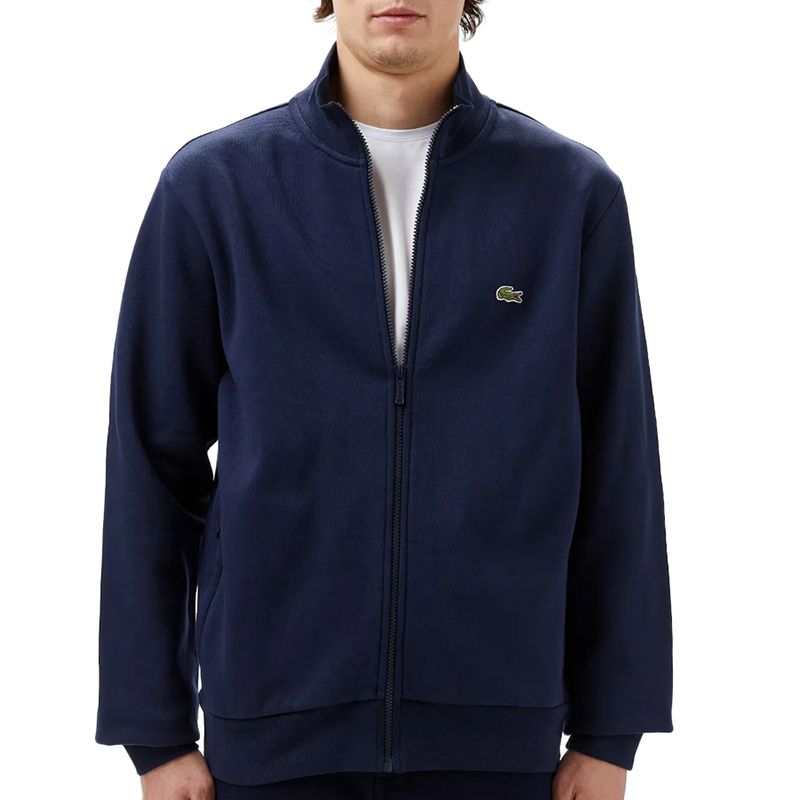Bluza Lacoste Regular Fit SH9622-166 - granatowa