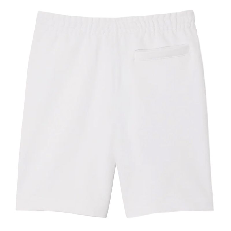 Spodenki E Lacoste Gh9860-001 - Białe Męski Mały