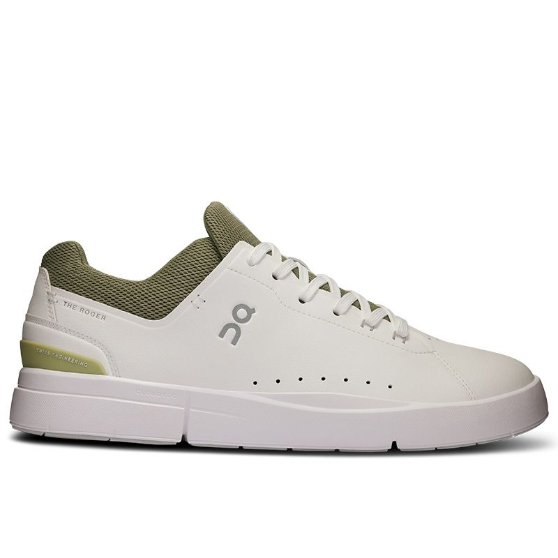 Buty On Running The Roger Advantage 3MD10641528 - biało-zielone