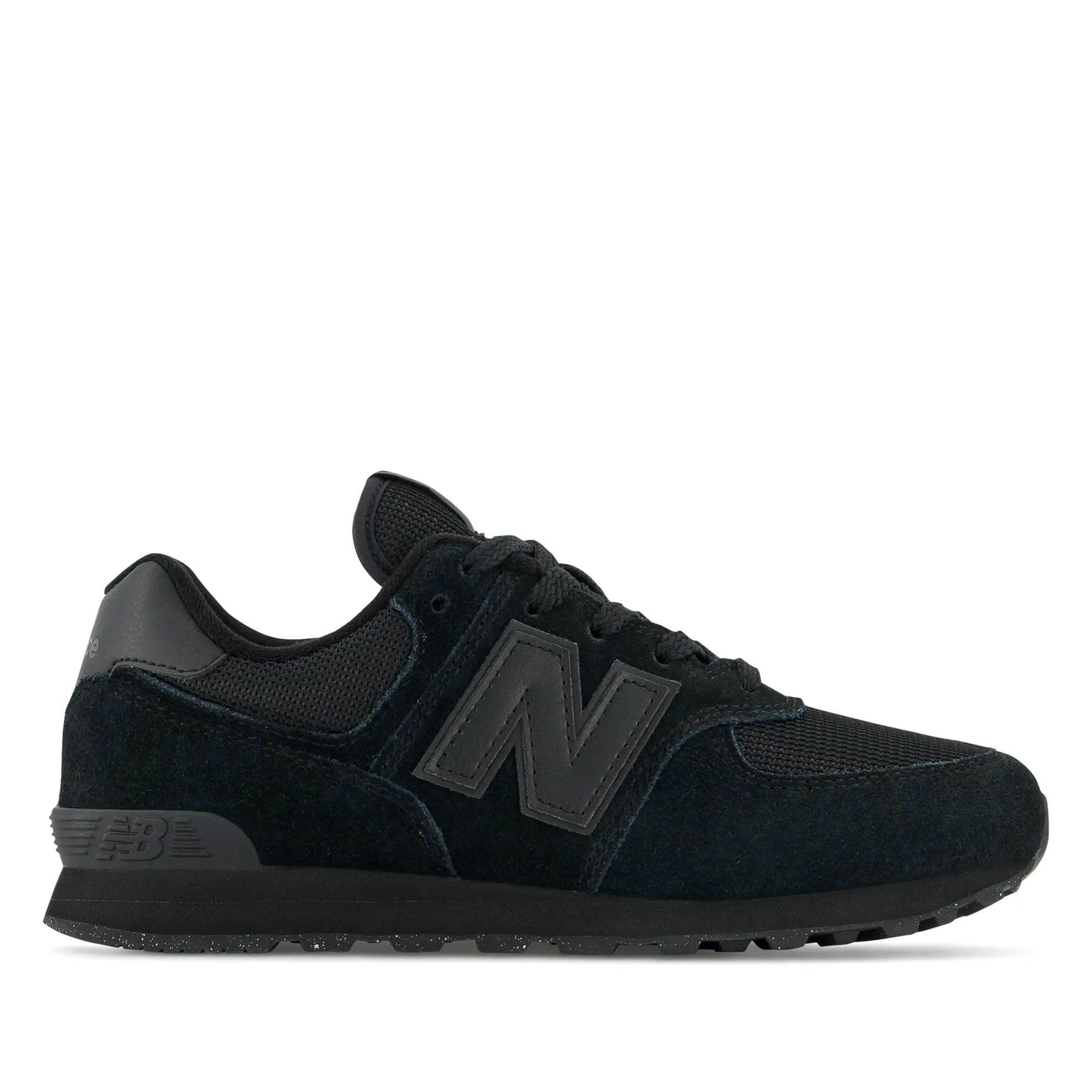 Buty młodzieżowe New Balance GC574EVE - czarne 39 - 39