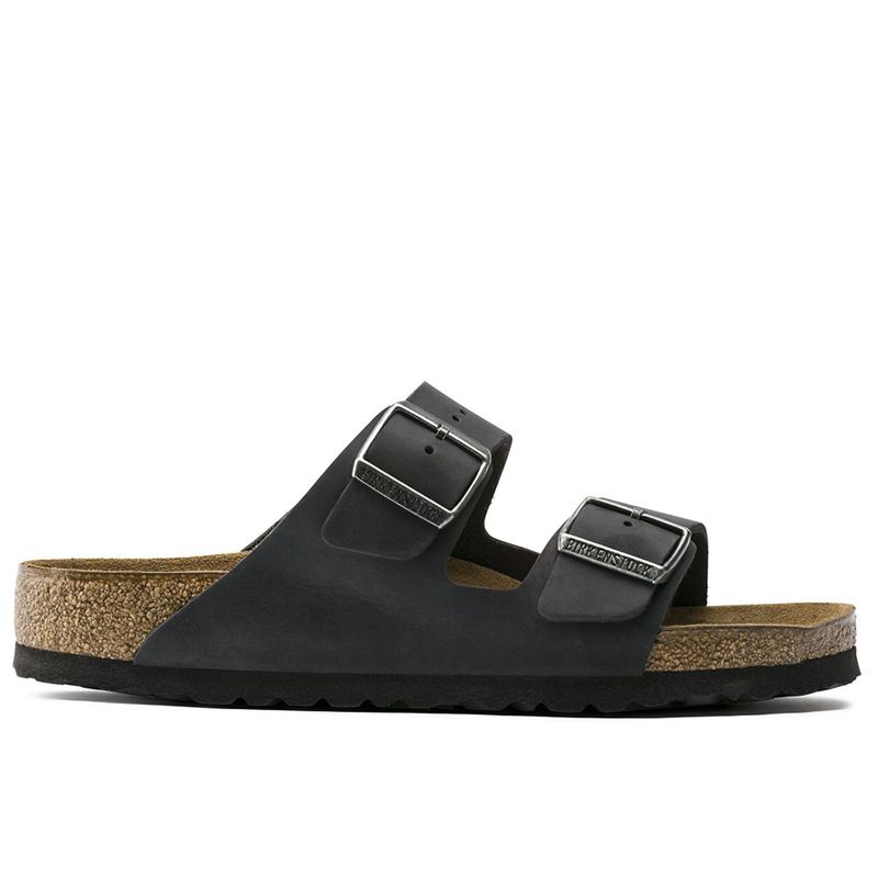 Klapki męskie Birkenstock Arizona 752483 - czarne