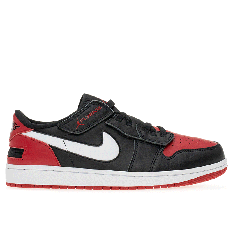 Buty Nike Air Jordan 1 Low Flyease DM1206-066 - czarno-czerwone