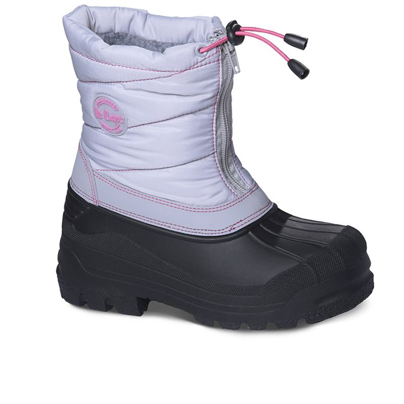 Buty Lee Cooper LCJ-24-44-2840K - fioletowe
