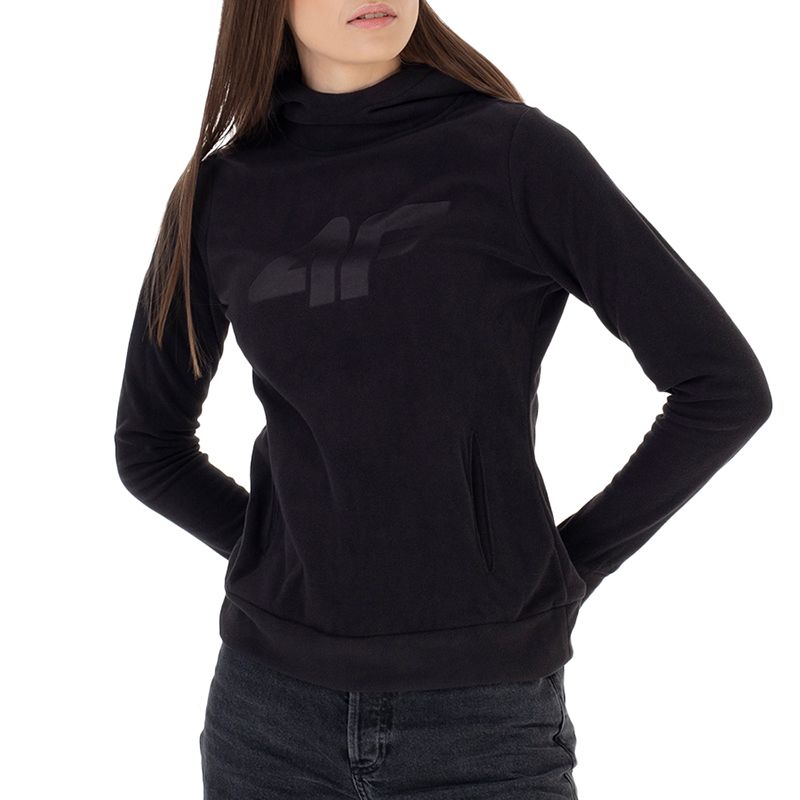 Bluza 4F SS23TFLEF05120S - czarna