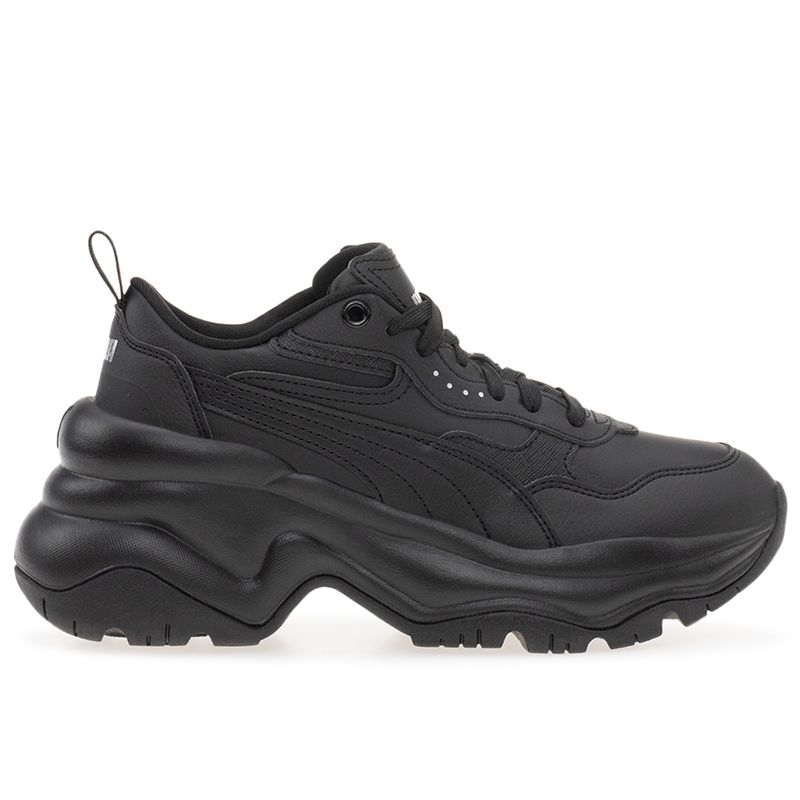 Buty Puma Cilia Wedge 39391503 - czarne