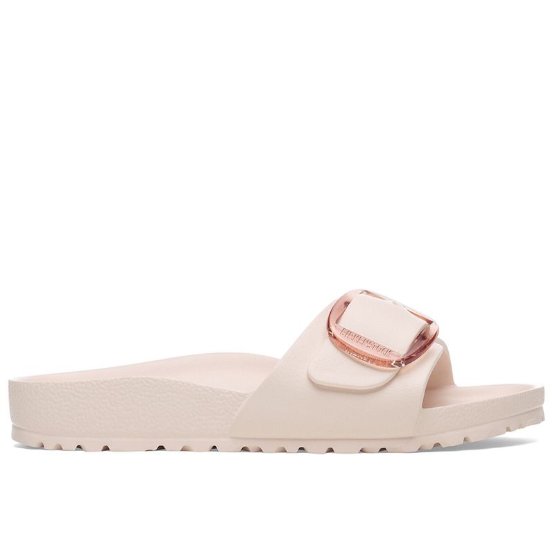 Klapki damskie Birkenstock Madrid Big Buckle 1029632 - różowe