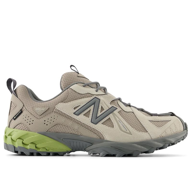 Buty New Balance ML610XM - beżowe