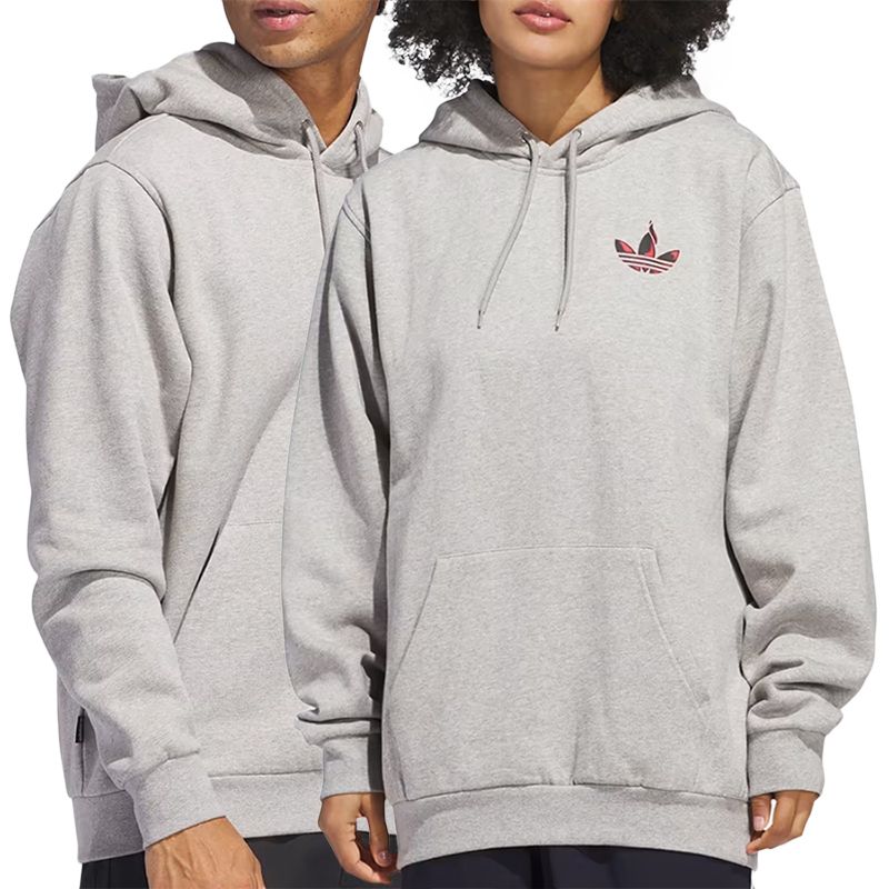 Bluza adidas Originals Trefoil Torch JC8780 - szara