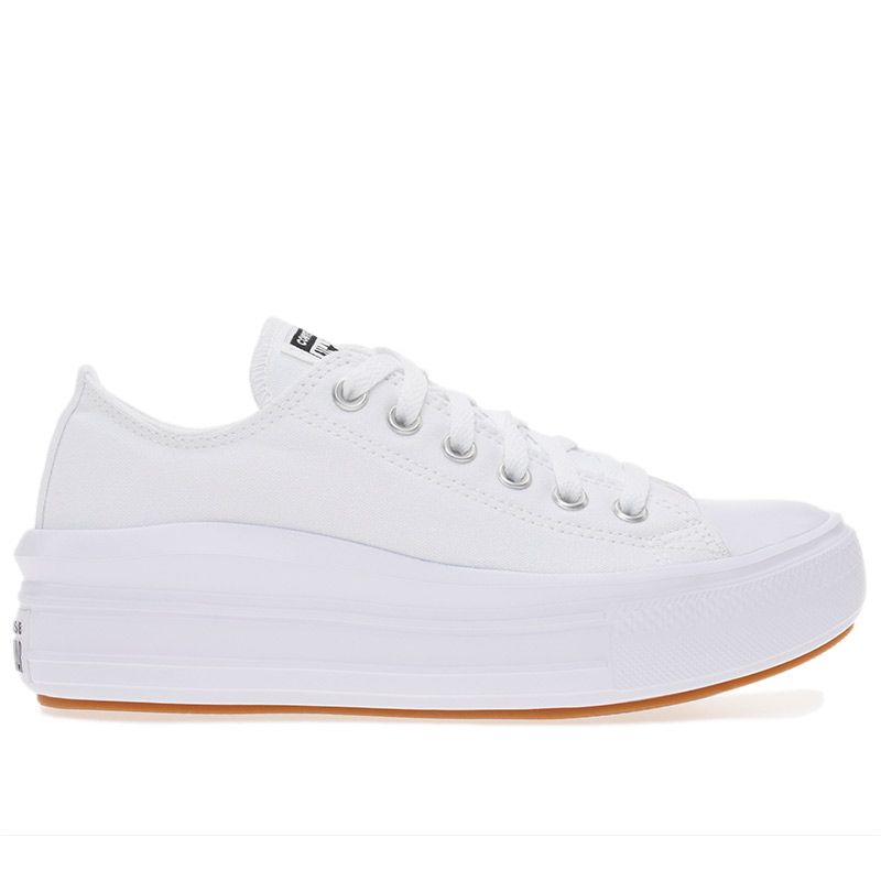 Buty Converse Chuck Taylor All Star Move Platform 570257C - białe