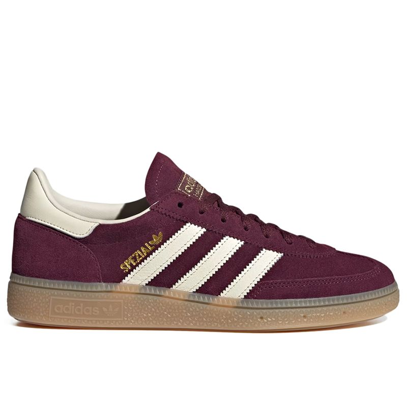 Buty damskie adidas Handball Spezial JP8726 - bordowe