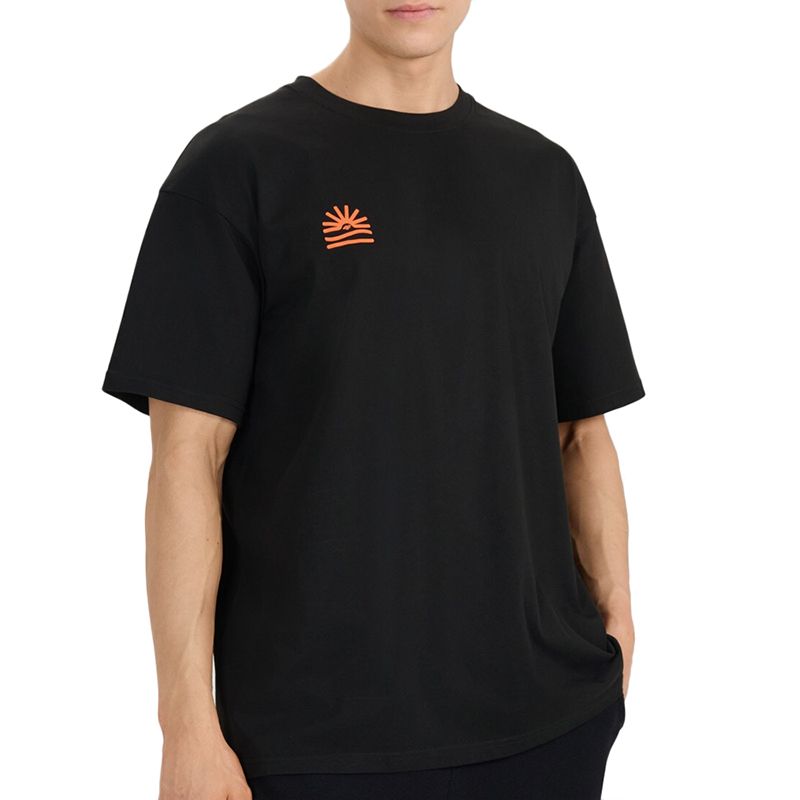 Koszulka męska 4F WSS25TTSHM198520S - czarna