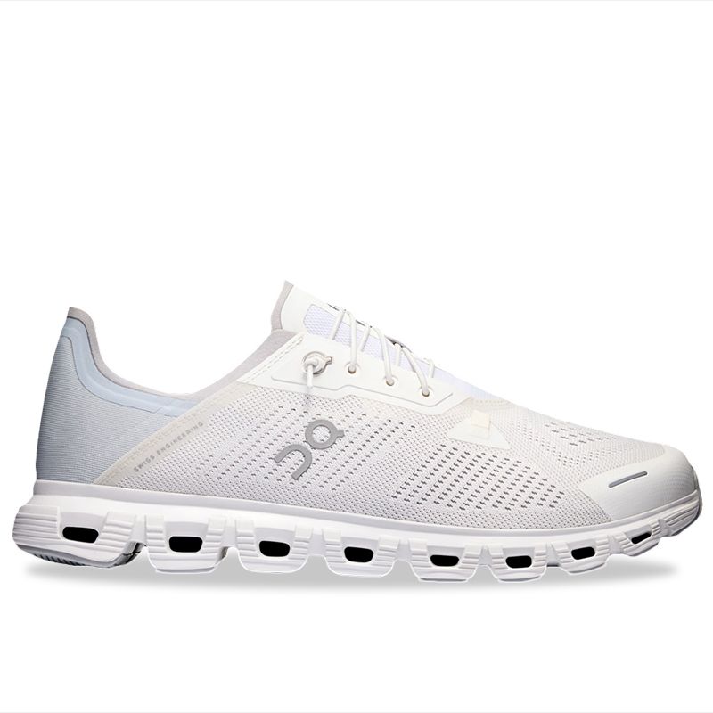 Buty męskie On Running Cloud 6 Coast 3MF10030813 - białe