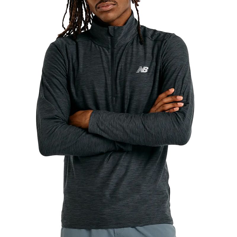 Bluza męska New Balance MT41915BKH - szara