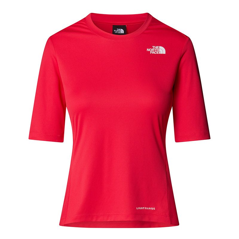 Koszulka damska The North Face Shadow 0A87TW6IE1 - czerwona