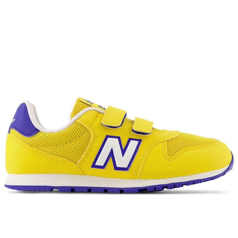 Buty New Balance PV500HB1 - żółte