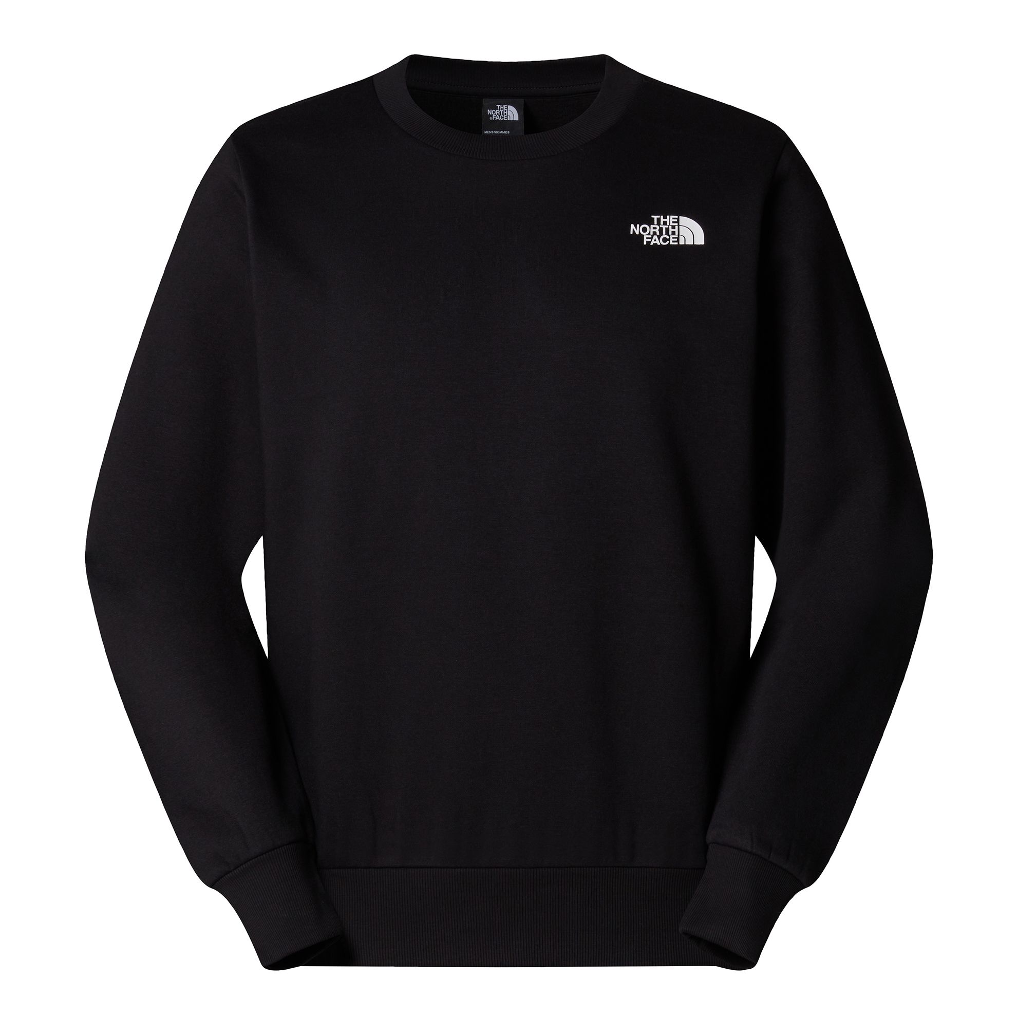 Bluza męska The North Face Simple Dome Crew 0A89FBJK3 - czarna L - L