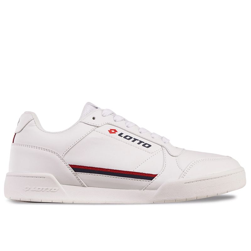 Buty unisex Lotto Nandu 2400100U-1030 - białe