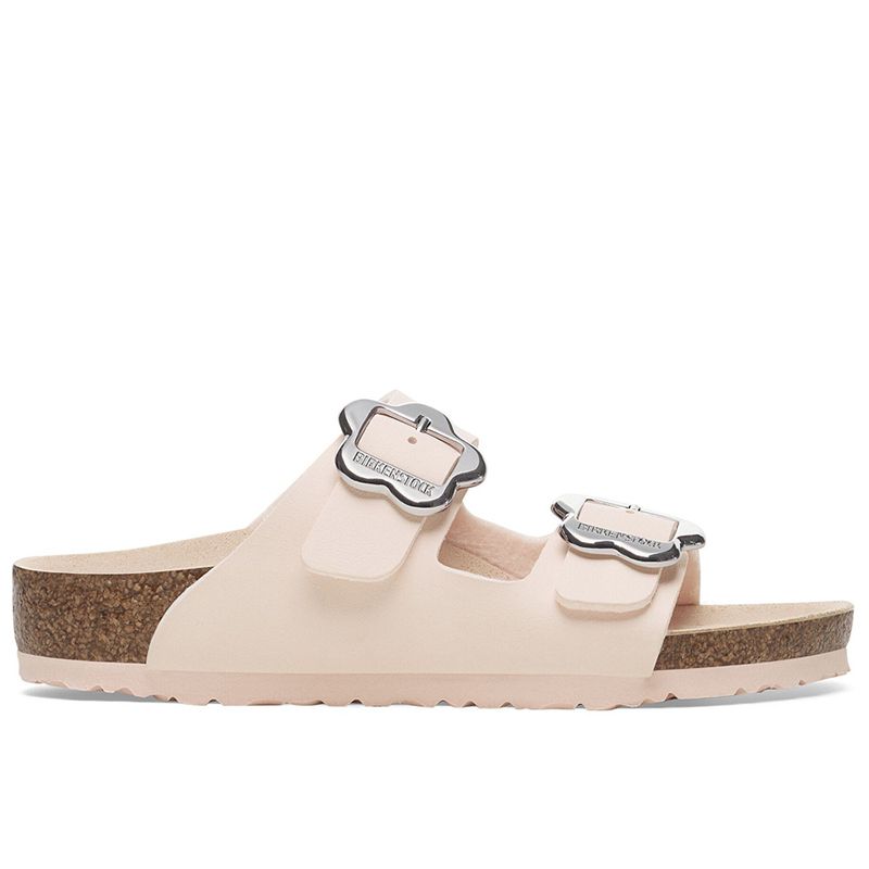Klapki Birkenstock Arizona Flower Buckle 1029490 - różowe