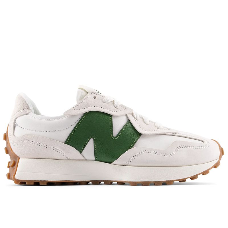 Buty unisex New Balance U327WKN - beżowe