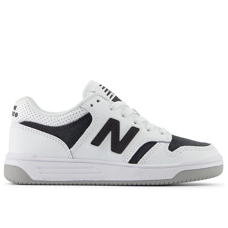 Buty dziecięce New Balance PSB480VB - białe
