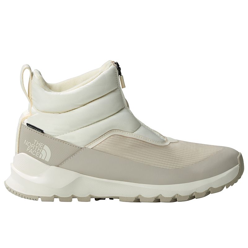 Buty The North Face Thermoball Progressive II Waterproof Zip-Up 0A5LWF32F1 - beżowo-szare