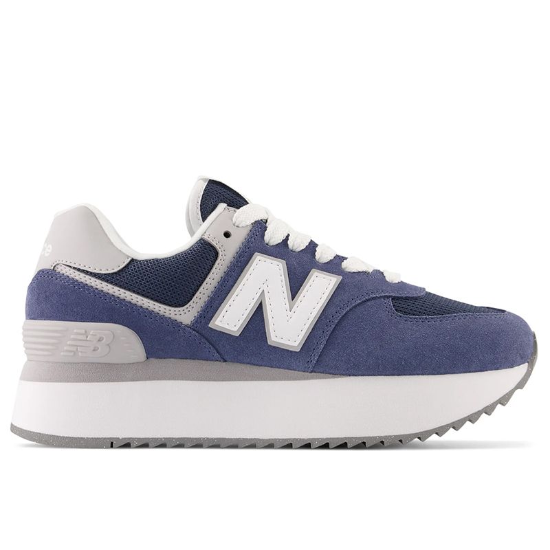 Buty New Balance WL574ZSB - niebieskie