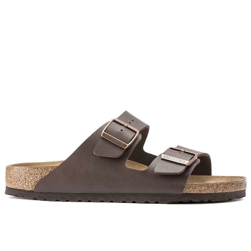 Klapki Birkenstock Arizona 51701 - brązowe