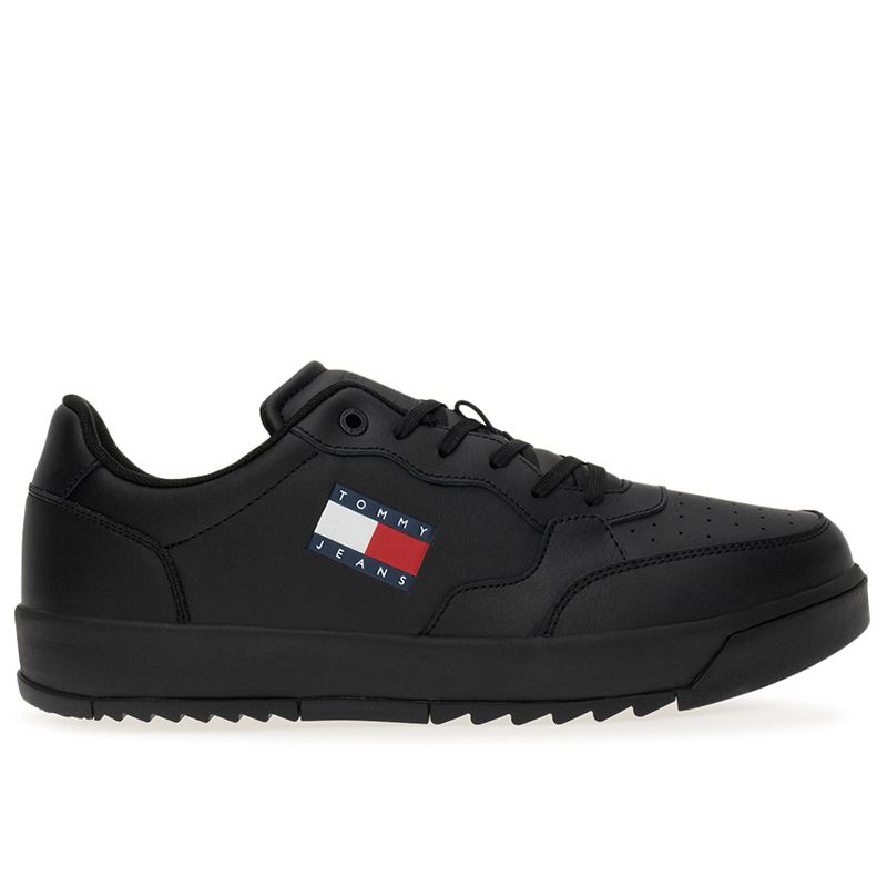 Buty Tommy Jeans Retro Essential EM0EM01397-BDS - czarne