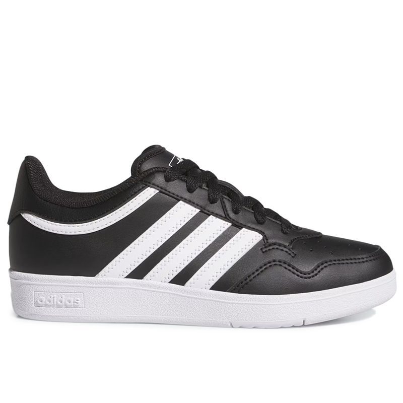 Buty młodzieżowe adidas Hoops 4.0 JI3474 - czarne