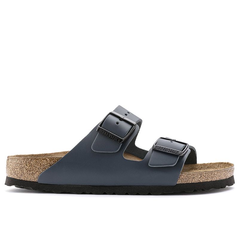 Klapki Birkenstock Arizona 51151 - granatowe